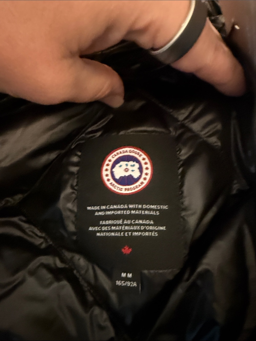 NWT Canada Goose Cypress Black Label - Picture 16 of 16